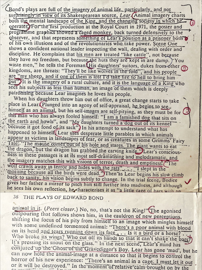 Imagery bond'SLear | PDF