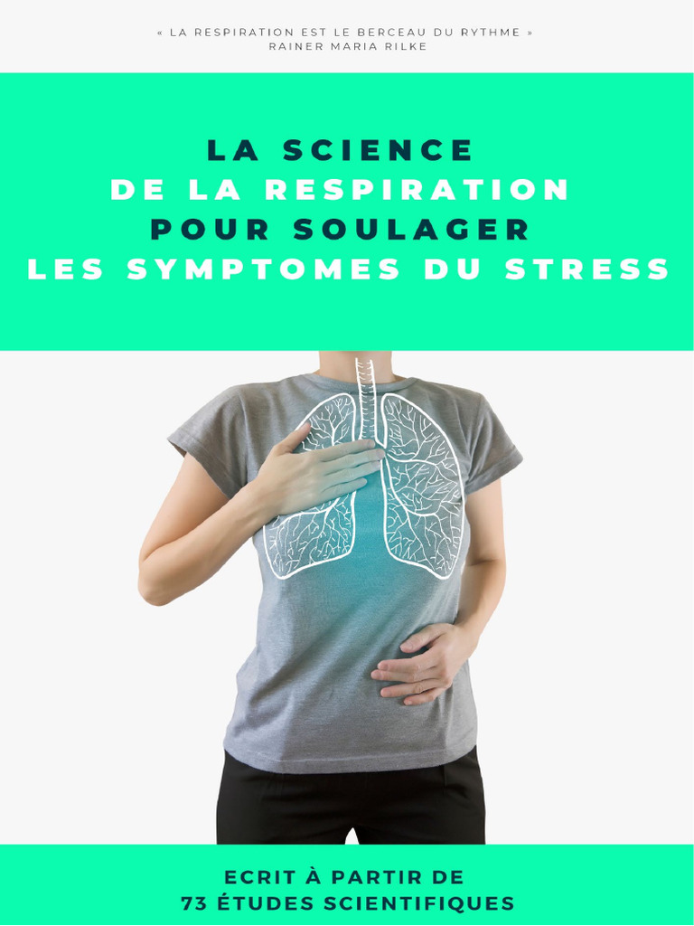 Respiration et gestion du stress efficace | PDF | Stress (Biologie ...