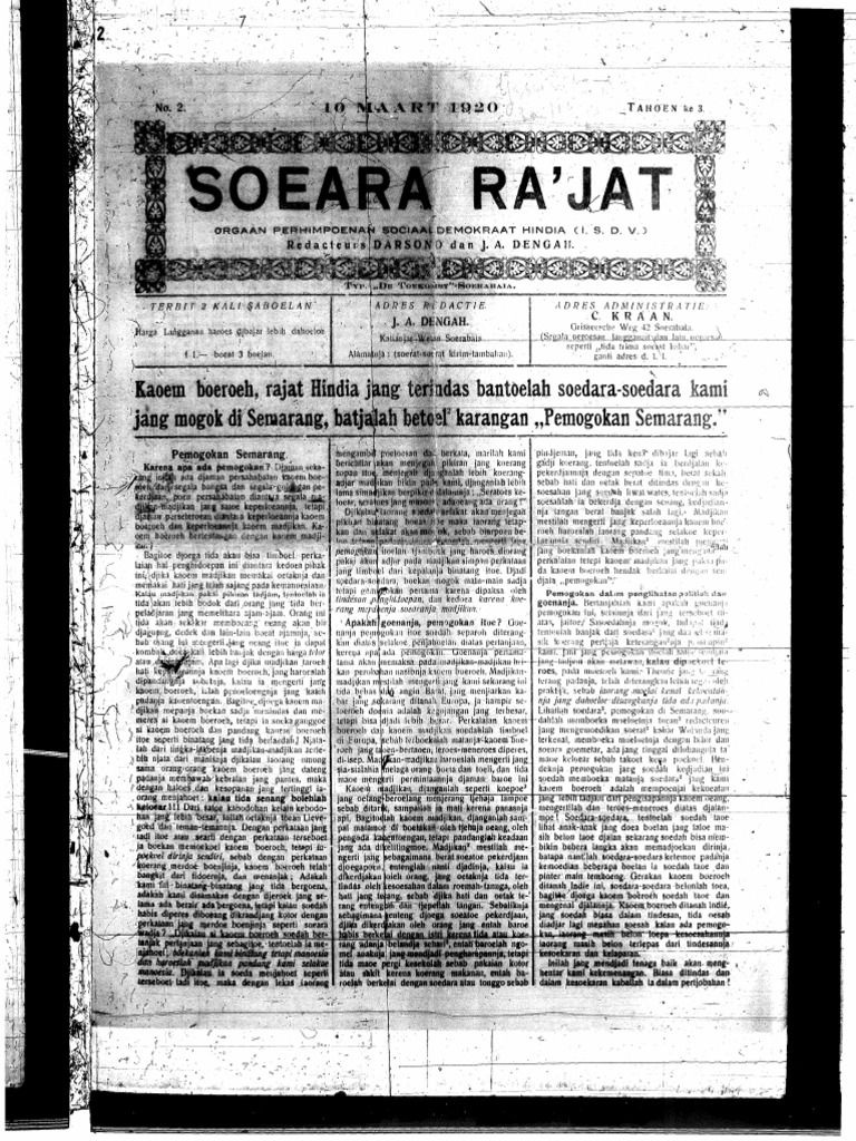 Suara Rakyat | PDF
