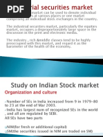 Industrial Securities Market