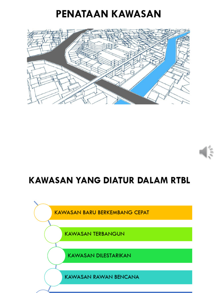 Pertemuan Ke-5 _(3 PENATAAN KAWASAN RTBL) | PDF