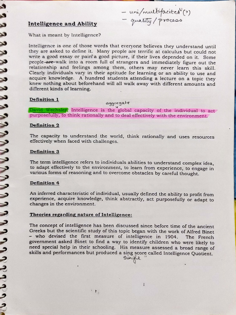 Intelligence - Book3 | PDF