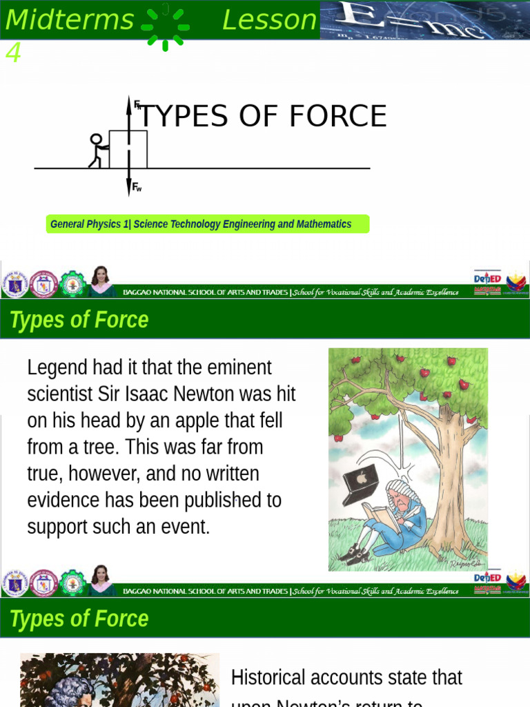 Types of Forces Explained | PDF | Force | Physical Sciences