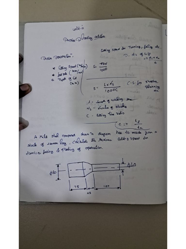 Process Planning | PDF