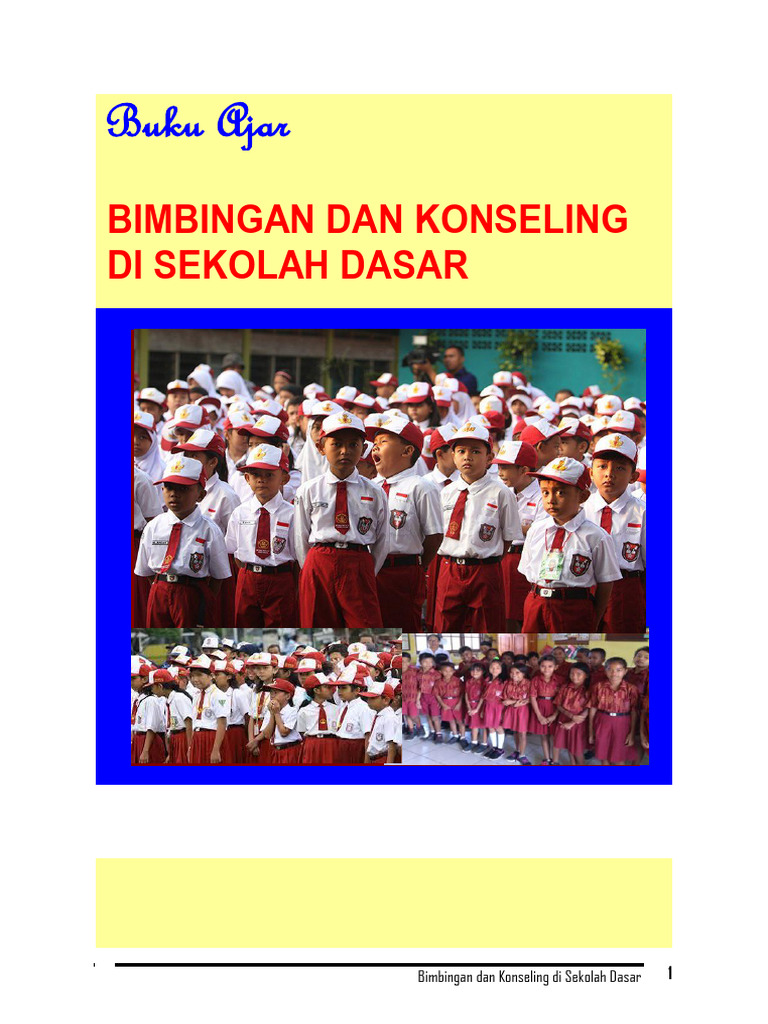 Bimbingan Konseling di Sekolah Dasar | PDF