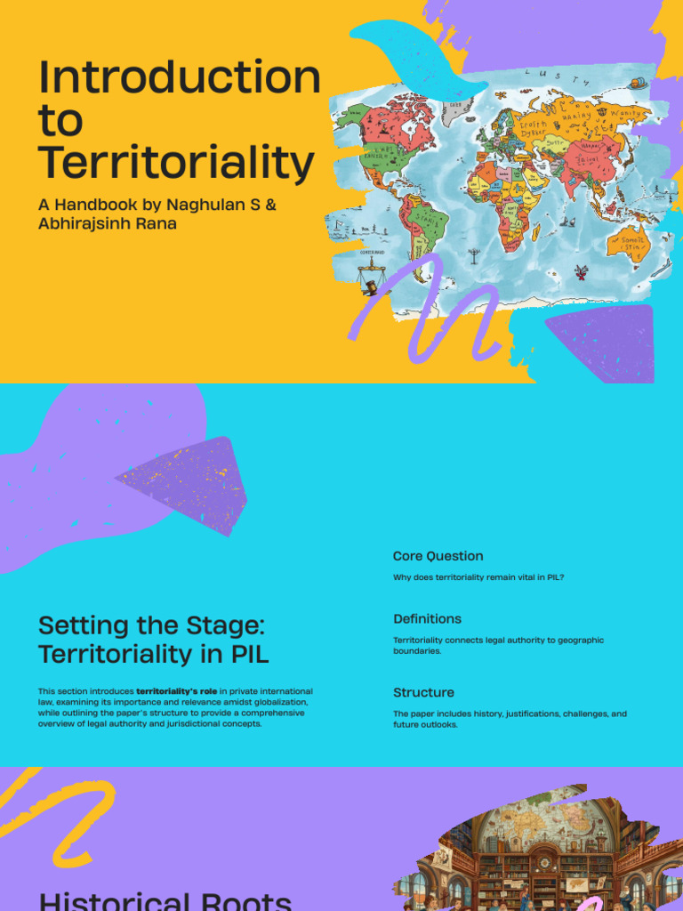 Territoriality in Private International Law | PDF | Jurisdiction ...