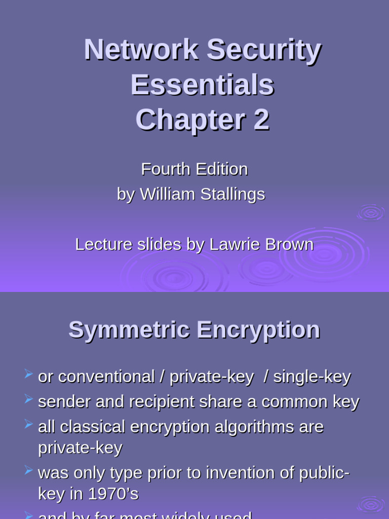 Symmetric Encryption Basics Explained | PDF | Cryptanalysis | Cryptography