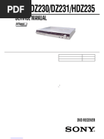Sony HCD-S550/S880 Service Manual | PDF | Compact Disc | Video