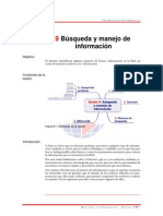 L 9 Búsqueda y manejo de información