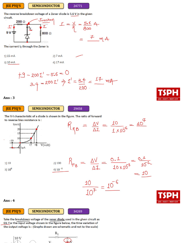 1759803046semiconductor Jee Pyq Level-2&3 | PDF