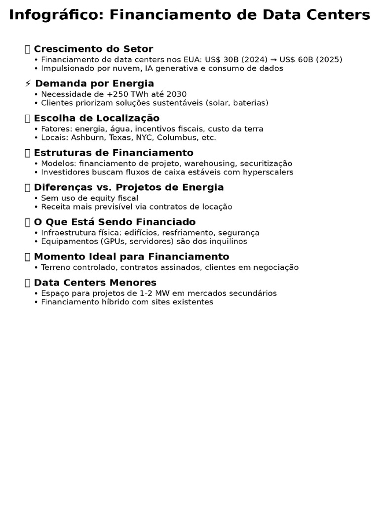 Infografico Data Centers | PDF