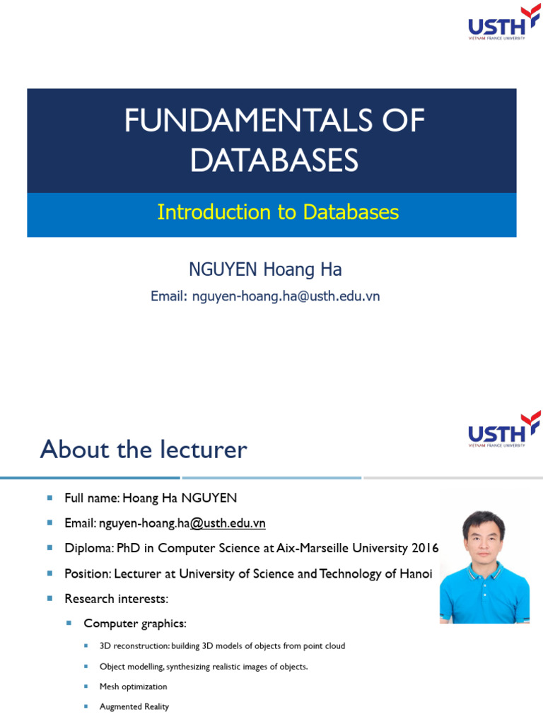 Fundamentals of Database Systems Guide | PDF | Databases | Relational ...