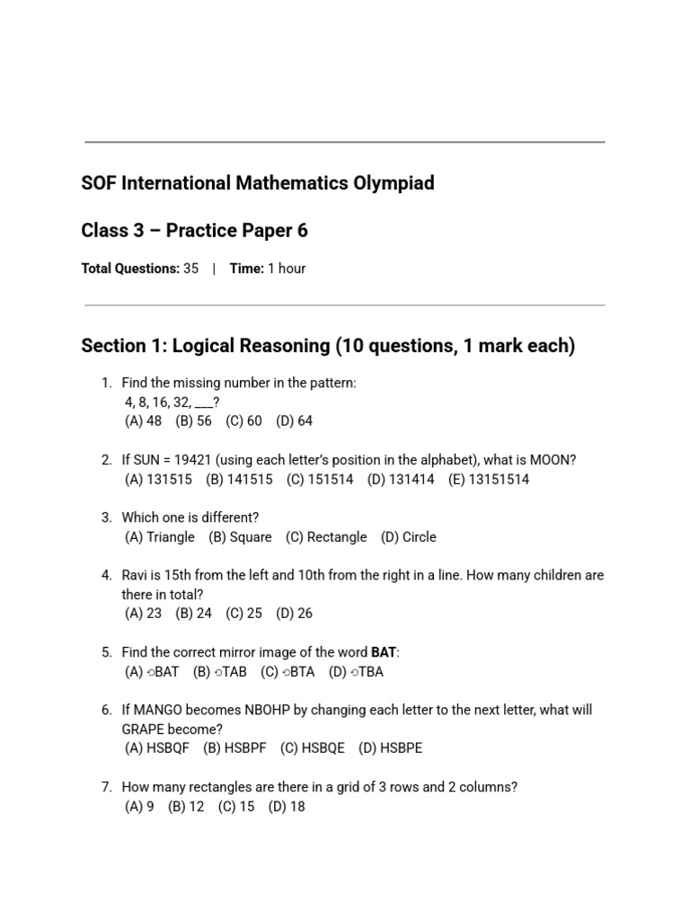 ? Sof International Mathematics Olympiad | PDF | Euclidean Geometry