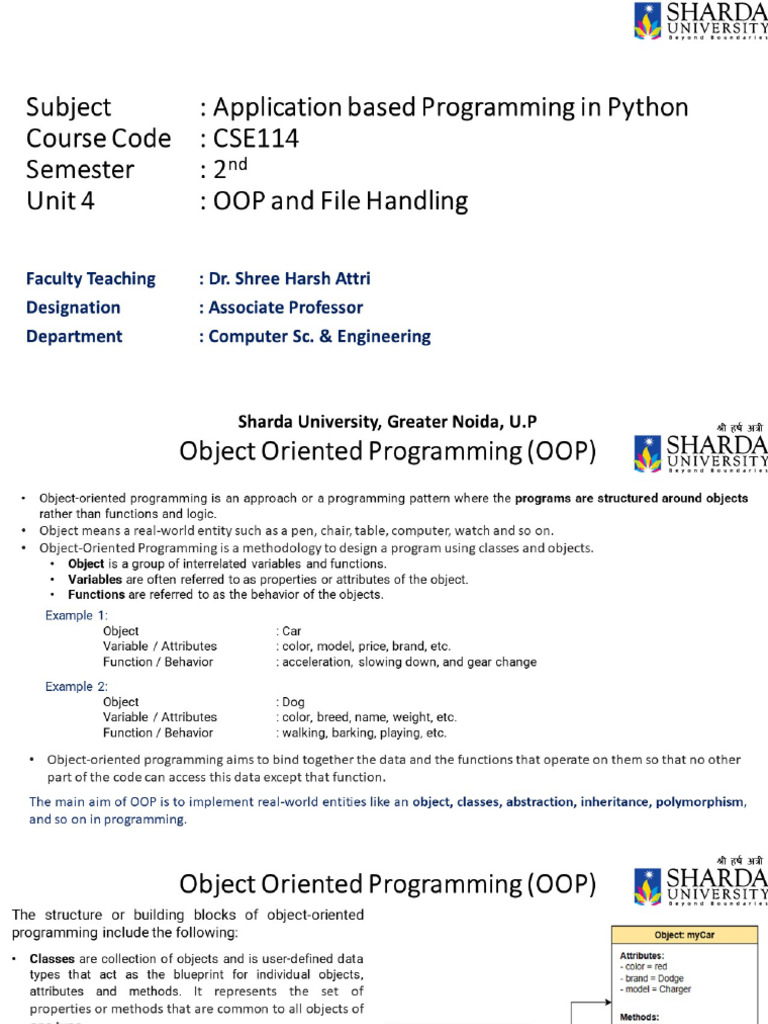 Unit 4 | PDF