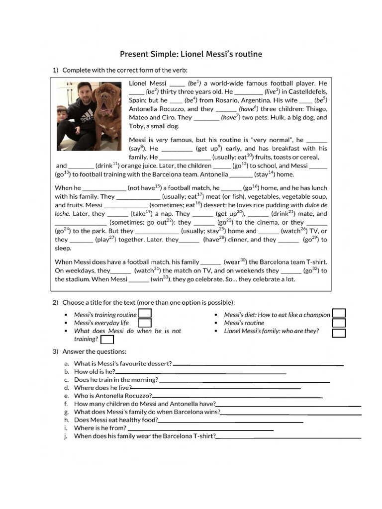 Messi | PDF