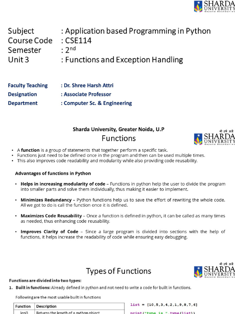 Unit 3 | PDF