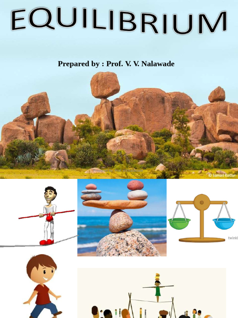 Types and Conditions of Equilibrium | PDF | Force | Chemical Equilibrium