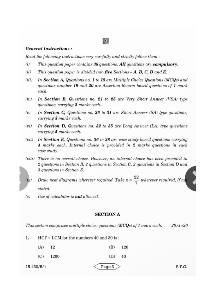 Math 2024 | PDF
