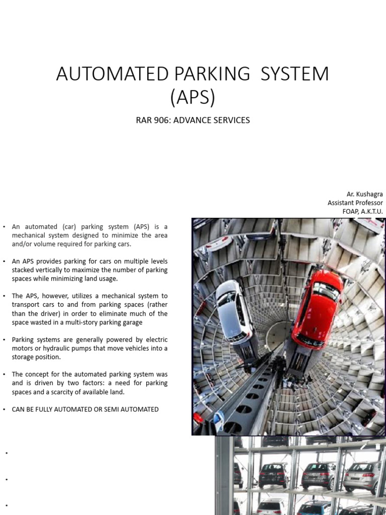 Overview of Automated Parking Systems | PDF | Transport