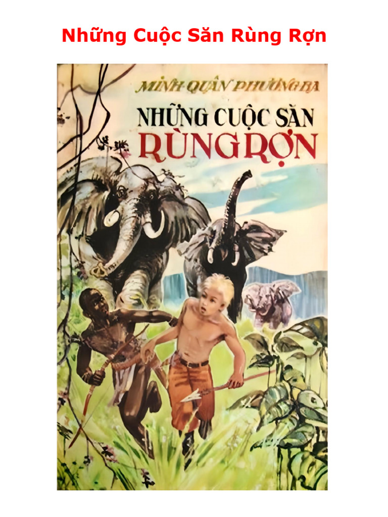 Nhung Cuoc San Rung Ron | PDF