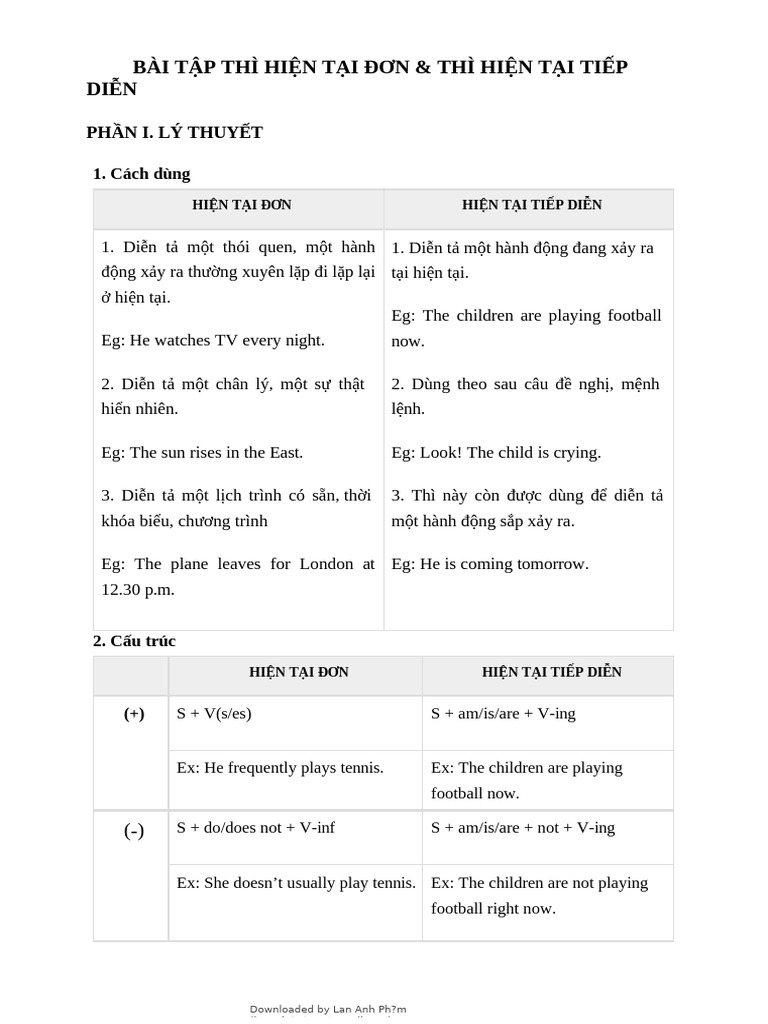 HTĐ&HTTD | PDF