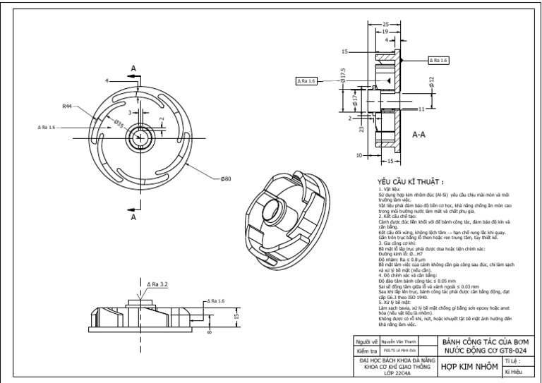 Part2 Impeller PDF | PDF