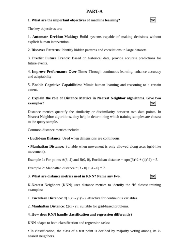 Key Concepts in Machine Learning | PDF | Cluster Analysis | Support ...
