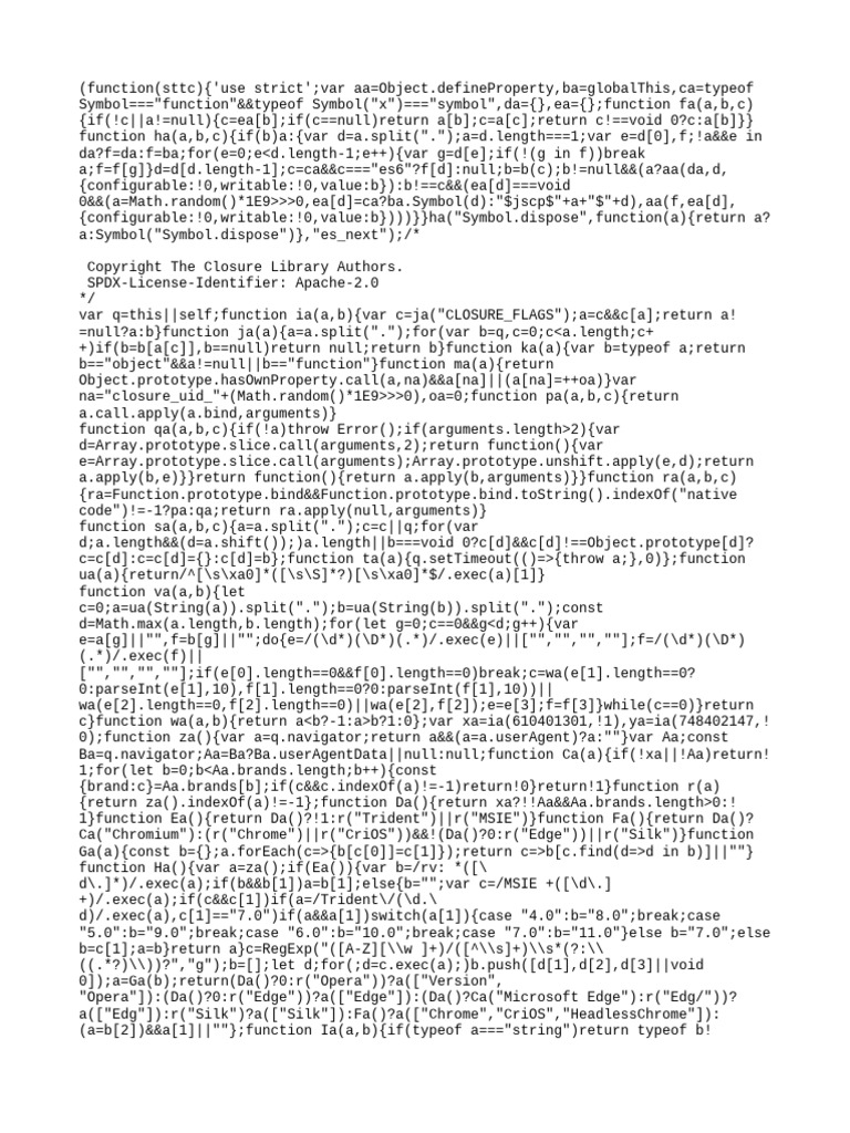 JavaScript Closure Library Overview | PDF | Computer Programming ...