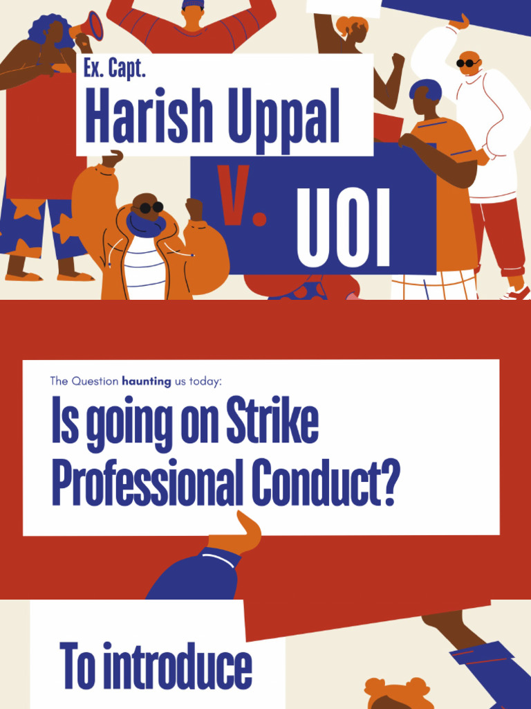 Harish Uppal v. UOI | PDF