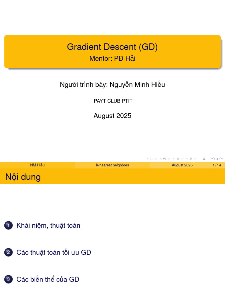 Gradient Descent | PDF