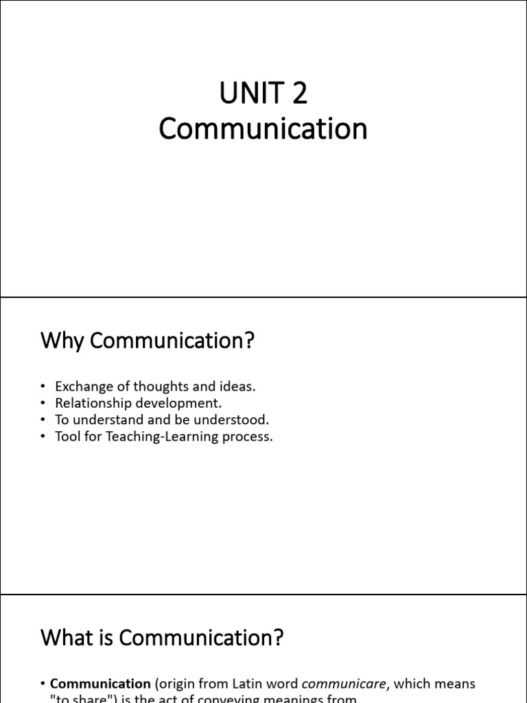 Effective Communication Strategies | PDF