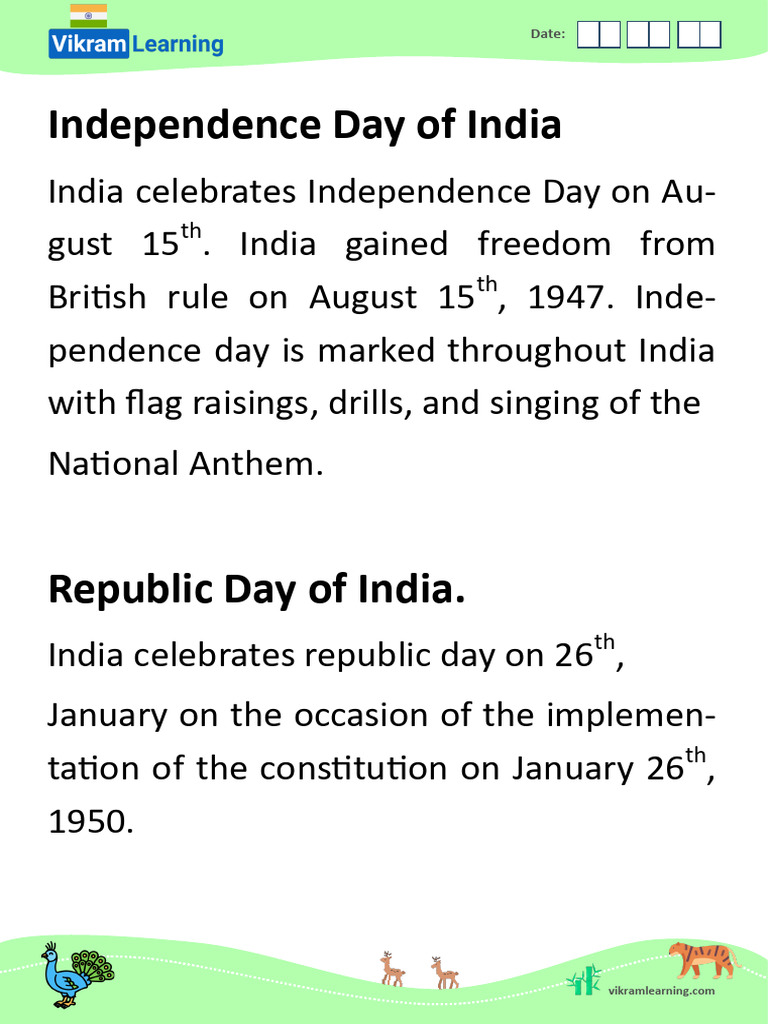 Vikram Learning Printable Worksheets 1760368614240 PDF