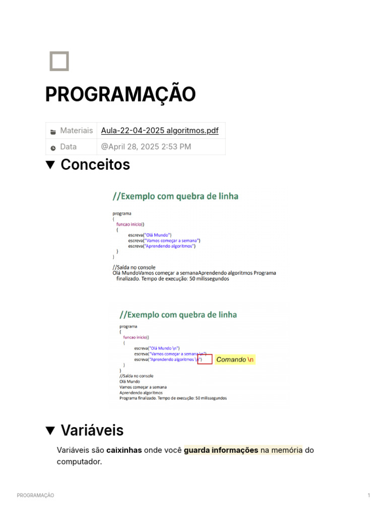 0f6409b1 Bb6b 4f1f A56f 8a6caa1b70a2 PROGRAMAO | PDF | Decimal | Python ...