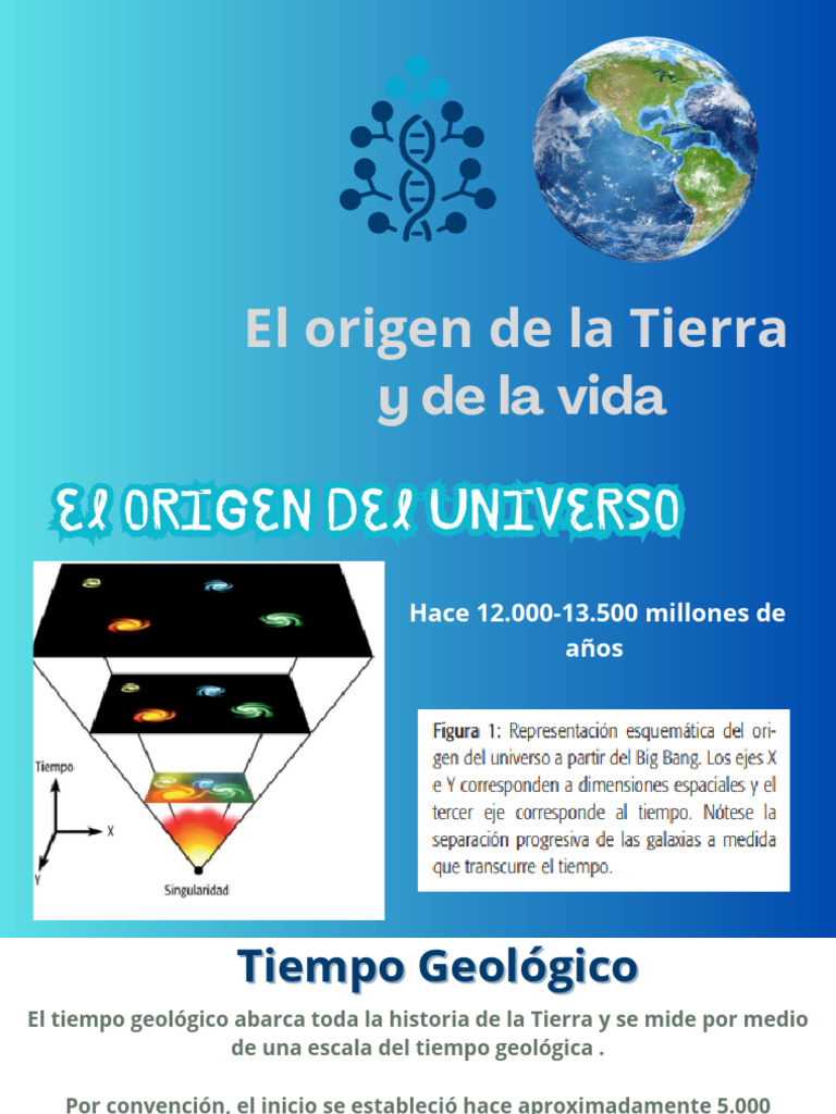 Origen de la Tierra y la Vida | PDF | Science | Biología