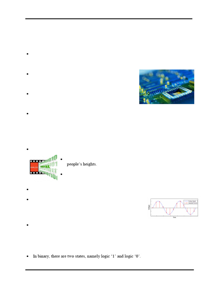 Understanding Binary in Digital Systems | PDF | Binary Coded Decimal ...