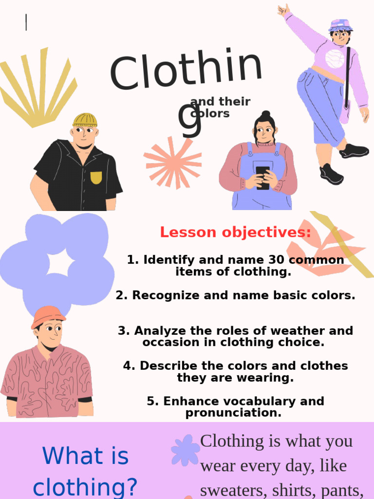 Clothes | PDF