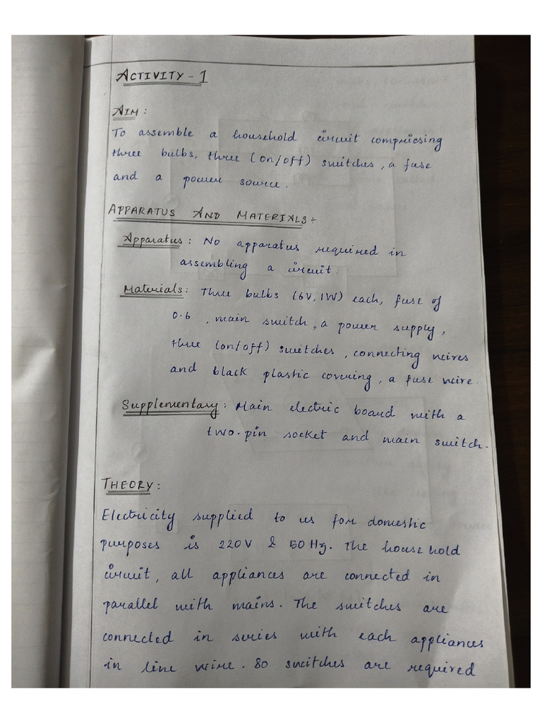 Activity 1 | PDF