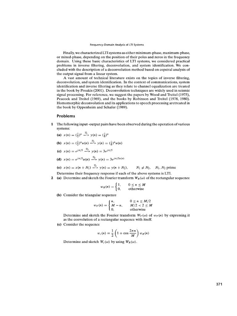 Chapter 5 Problems Proakis | PDF