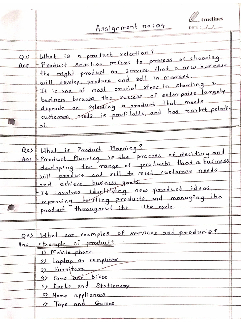 End 4 and 5 Assignment | PDF