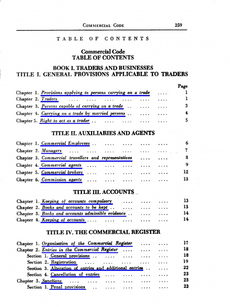 Commercial Code PDF Law Of Agency Debits And Credits