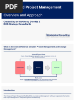 Prosci PCT Assessment Template | PDF | Change Management | Project ...