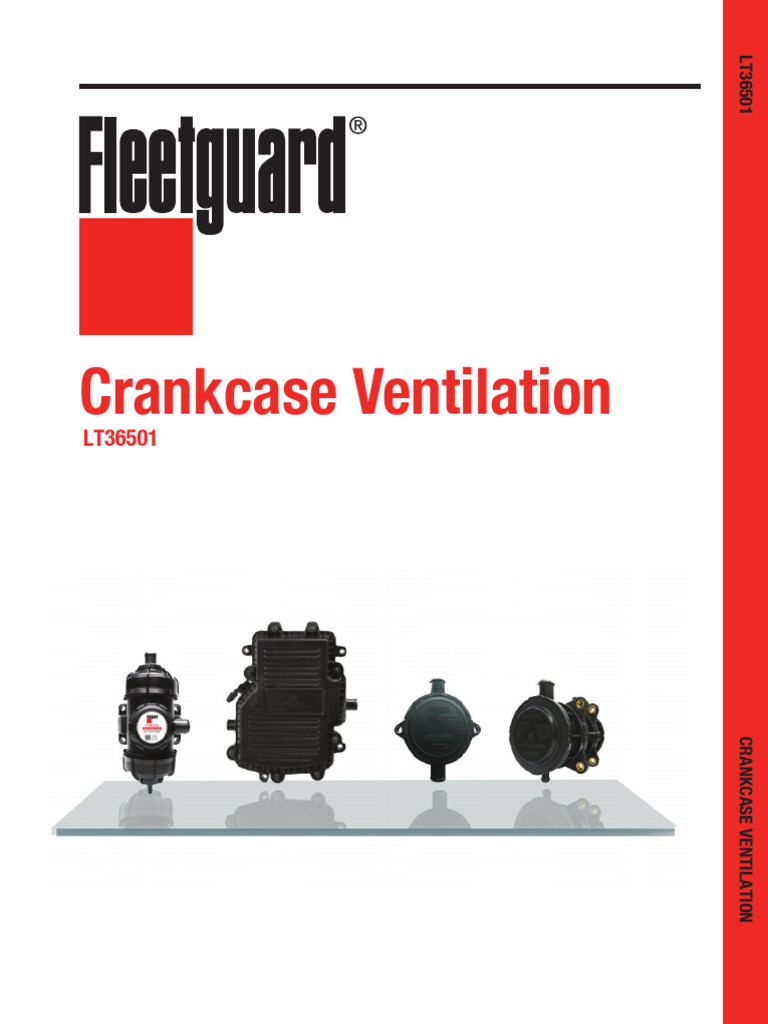 Crankcase Ventilation Systems Overview | PDF | Particulates | Exhaust Gas