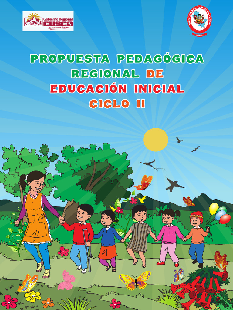 Propuesta Pedagógica Cusco | PDF | Educación de la primera infancia ...