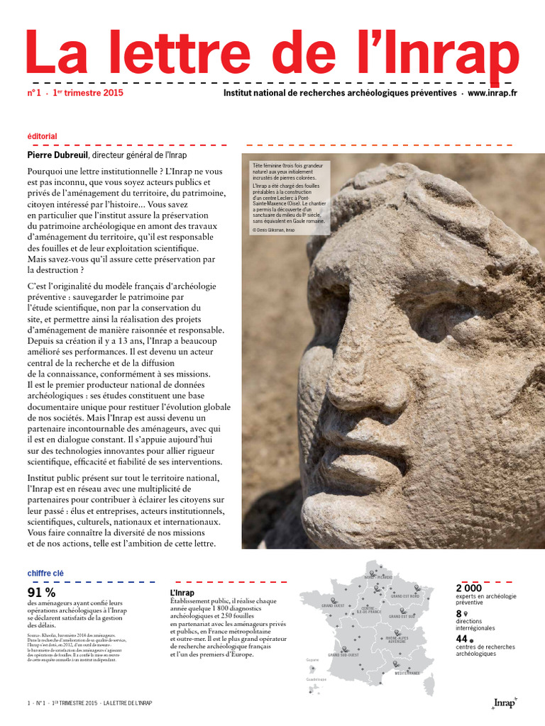 Satisfaction des aménageurs avec l'Inrap | PDF | Archéologie | Héritage ...