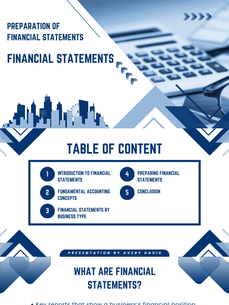 Understanding Financial Statements | PDF | Debits And Credits | Expense