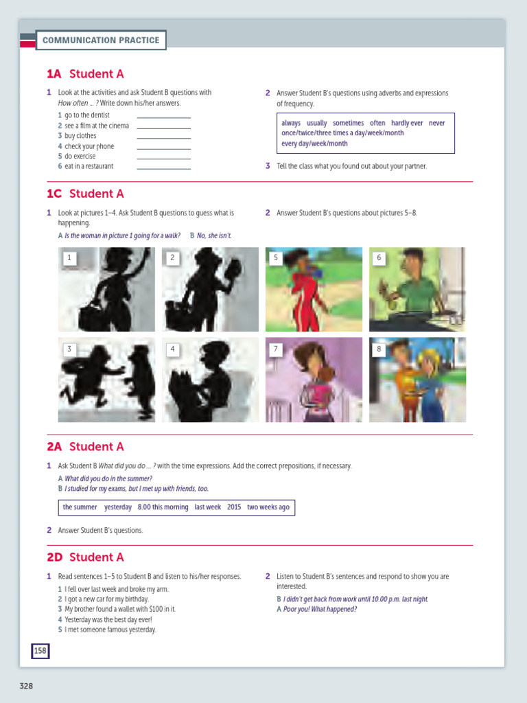 Communication Practice Activities | PDF | Linguistics