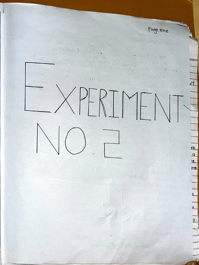 Beee Expt No 2 | PDF