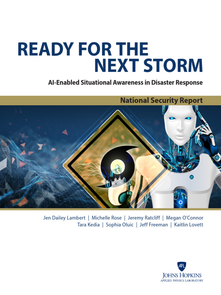 AIEnabled SAin Disaster Response | PDF | Artificial Intelligence ...