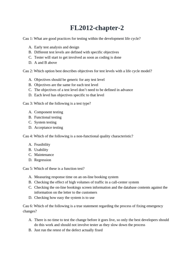 Best Practices in Software Testing | PDF | Software Testing | Software ...