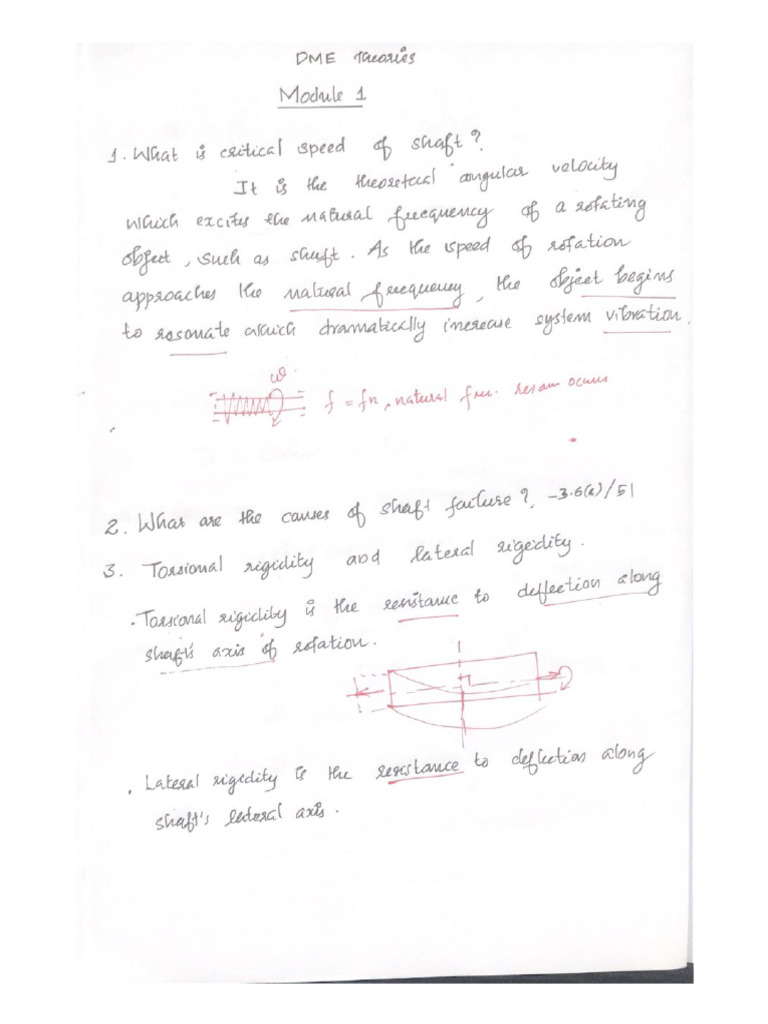 Dme Theory Notes | PDF